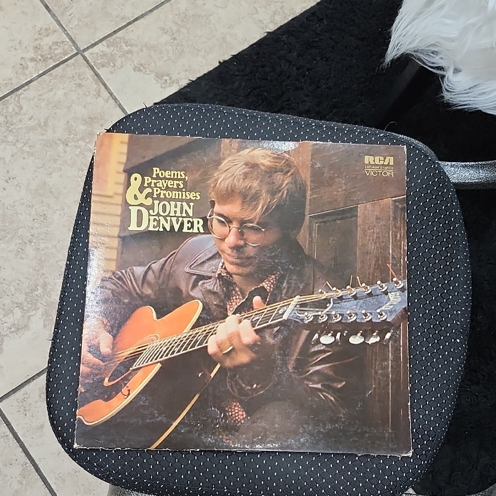 JOHN DENVER VINYL RECORD